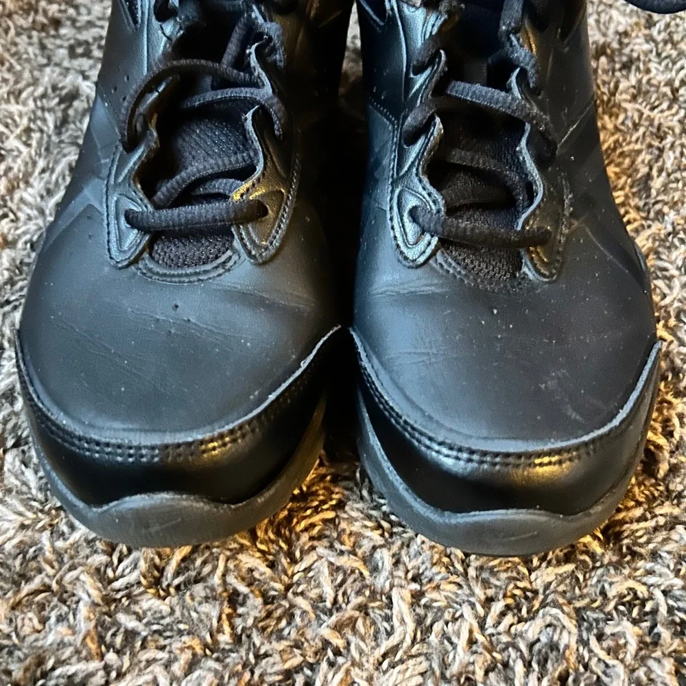 Nike Air‎ Monarch IV Sneakers Mens Size 10 Black Athletic Shoes Gym Workout